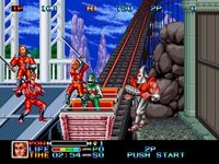 Ninja Combat sur SNK Neo Geo